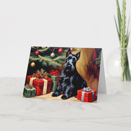 Vouwbare wenskaart kaart (Voorkant)