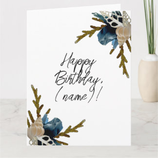 Vouwbare wenskaart kaart