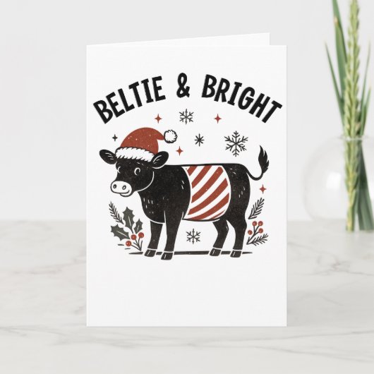 Vouwbare wenskaart kaart (Voorkant)