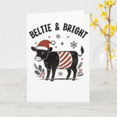 Vouwbare wenskaart kaart (Gele Bloem)