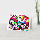 Vouwbare wenskaart kaart (Voorkant)