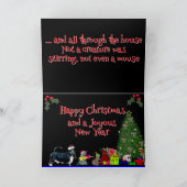 Vouwbare wenskaart kaart (Binnen)