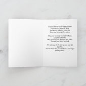 Vouwbare wenskaart kaart (Binnen)