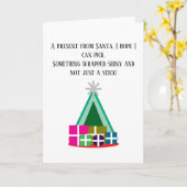 Vouwbare wenskaart kaart (Gele Bloem)