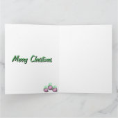 Vouwbare wenskaart kaart (Binnen)