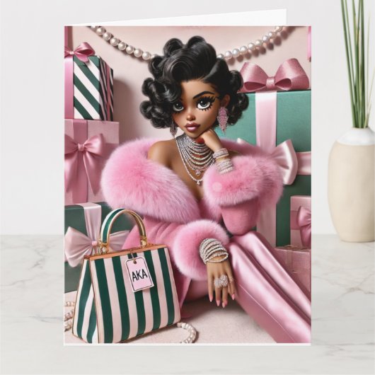 Vouwbare wenskaart kaart (Voorkant)