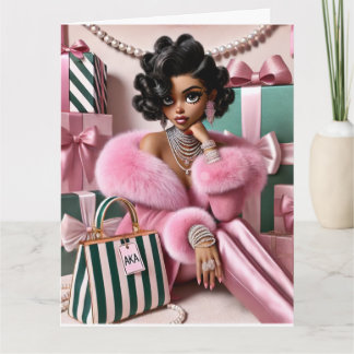 Vouwbare wenskaart kaart