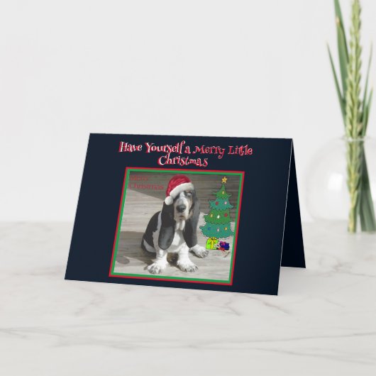 Vouwbare Wenskaart Kaart (Voorkant)