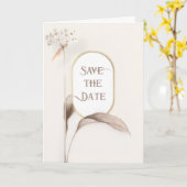 Vouwbare wenskaart kaart (Gele Bloem)