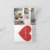 Vouwbare wenskaart kaart (Binnen)