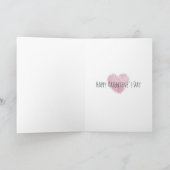 Vouwbare wenskaart kaart (Binnen)