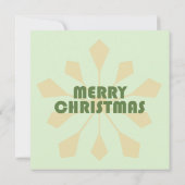 Vouwbare Wenskaart Kaart (Achterkant)