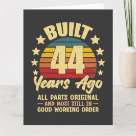 Vouwbare wenskaart kaart