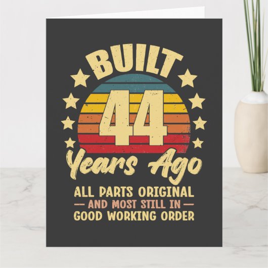 Vouwbare wenskaart kaart (Voorkant)