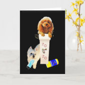 Vouwbare wenskaart met de geneugten van “2020” kaart (Gele Bloem)