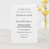 Vouwbare Wenskaarten | Drakenridder Fantasy Kaart (Gele Bloem)