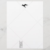 Vouwbriefpapier Flyer (Voorkant)