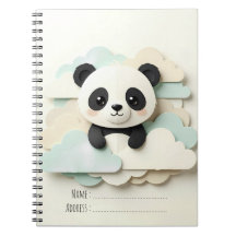 Vouwde Baby Panda | Mooie Origami