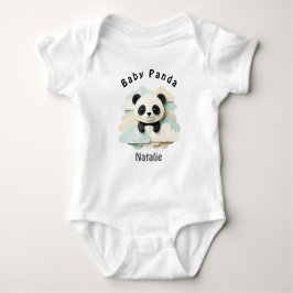 Vouwde Baby Panda | Mooie Origami Romper