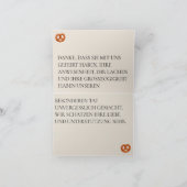 Vouwde bedankkaart (Binnen)