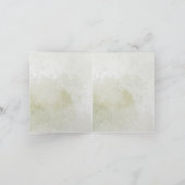 Vouwde kerstkaart  feestdagen kaart (Binnen)