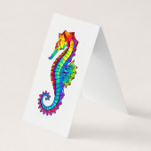 Vouwen van Visitekaartje (Achterkant)