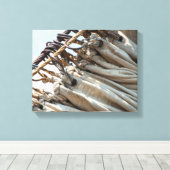 Vouwen van Zeil Canvas Afdruk (Insitu (Houten vloer))