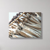 Vouwen van Zeil Canvas Afdruk (Voorkant)