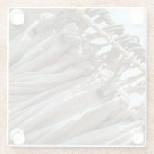 Vouwen van Zeil Glazen Onderzetter (Achterkant)