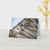 Vouwen van Zeil Kaart (Gele Bloem)