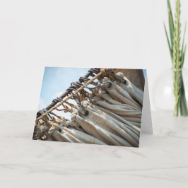 Vouwen van Zeil Kaart