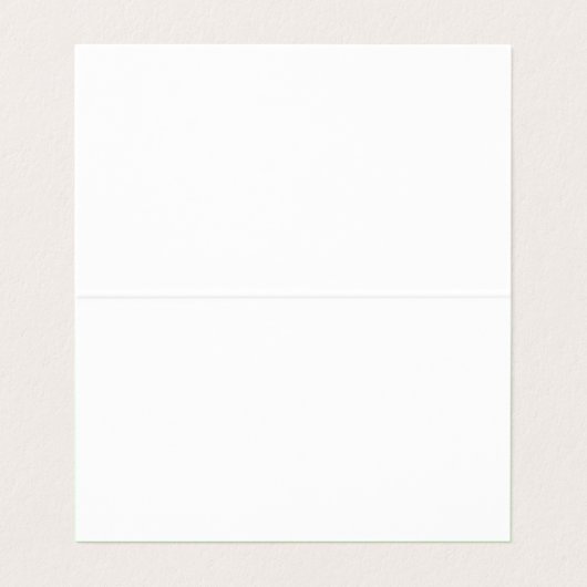 Vouwen Visitekaartje (Binnenkant ongevouwen)