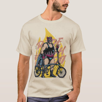 Vouwfiets t-shirt