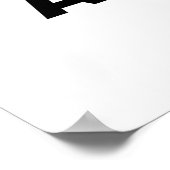 VOUWGELD. Mensen stierven. Poster (Hoek)