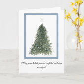 Vouwgroetkaart Kaart (Gele Bloem)