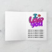 Vouwgroetkaart Kaart (Binnen)