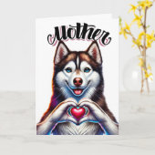 Vouwgroetkaart Kaart (Gele Bloem)