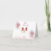 Vouwgroetkaart  kaart (Voorkant)