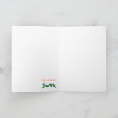 Vouwkaart bedankt kaart (Binnen)