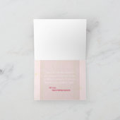 Vouwkaart Dank je wel Vintage vliegtuig in wolken Bedankkaart (Binnen)