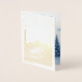 Vouwkaart Folie Kaarten (Voorkant)