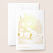 Vouwkaart Folie Kaarten (Met envelop)