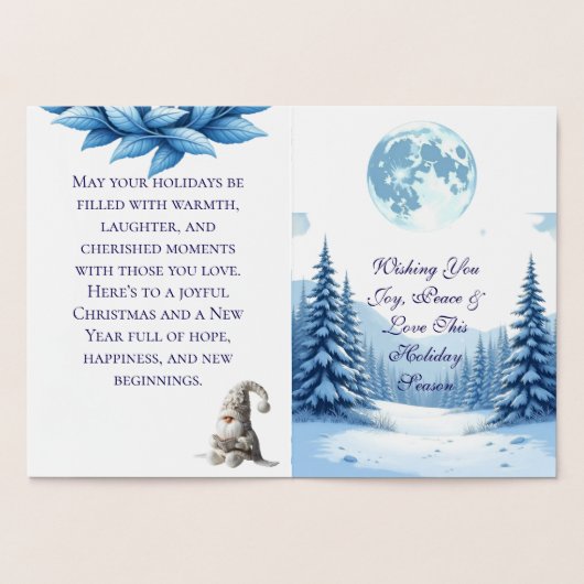 Vouwkaart Folie Kaarten (Binnen)