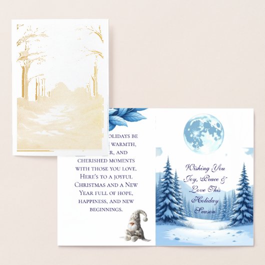 Vouwkaart Folie Kaarten (Display)