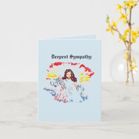 Vouwkaart : Geloof Kaart (Gele Bloem)