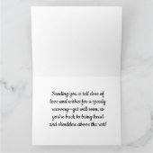 Vouwkaart - Giraffe Snel-beter-kaart Kaart (Binnen)