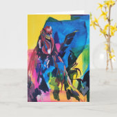 Vouwkaart Kaart (Gele Bloem)