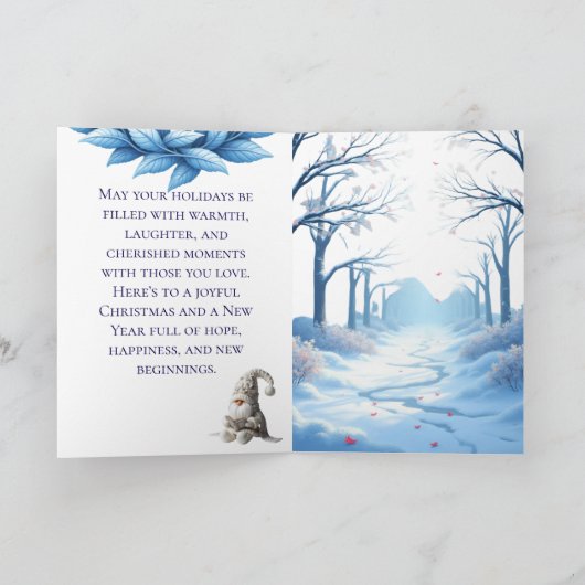 Vouwkaart Kaart (Binnen)