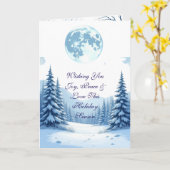 Vouwkaart Kaart (Gele Bloem)