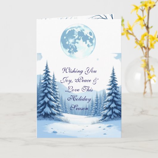 Vouwkaart Kaart (Gele Bloem)